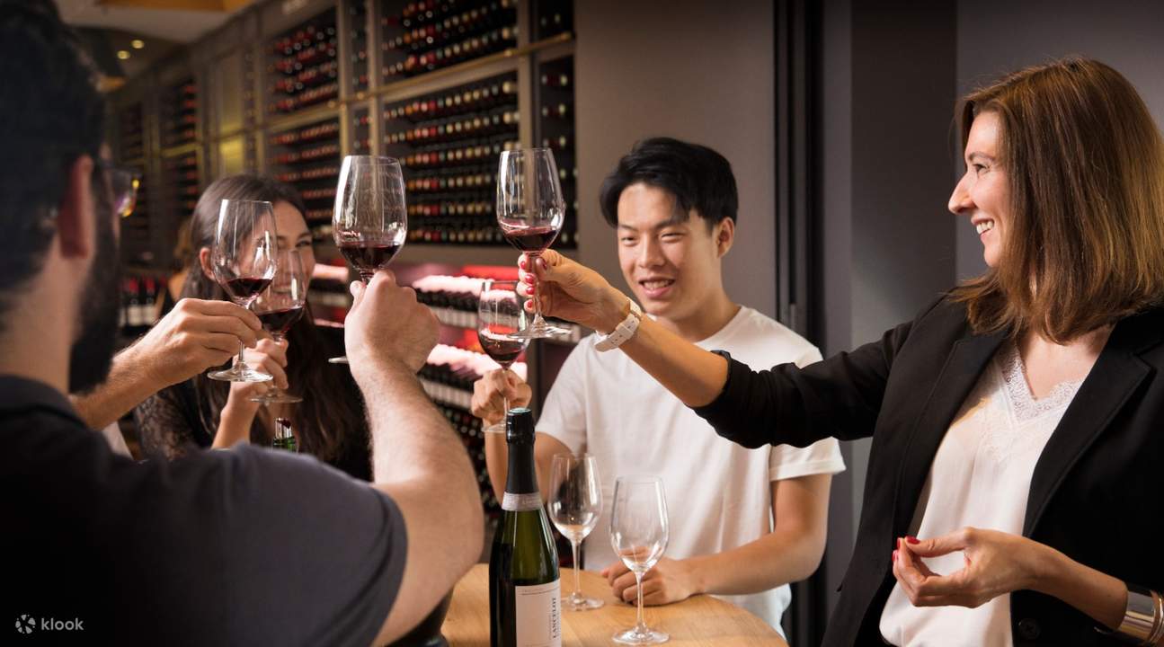 French Wine Tasting Experience in Galeries Lafayette Paris Klook